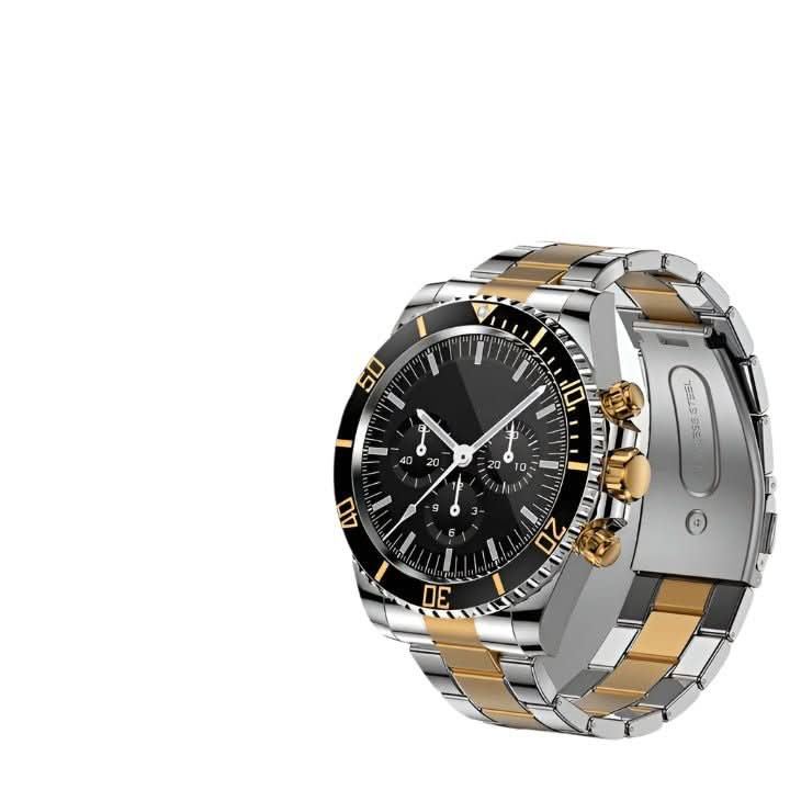 NovaGuard Taktische Smartwatch mit GPS und Gesundheitsüberwachung