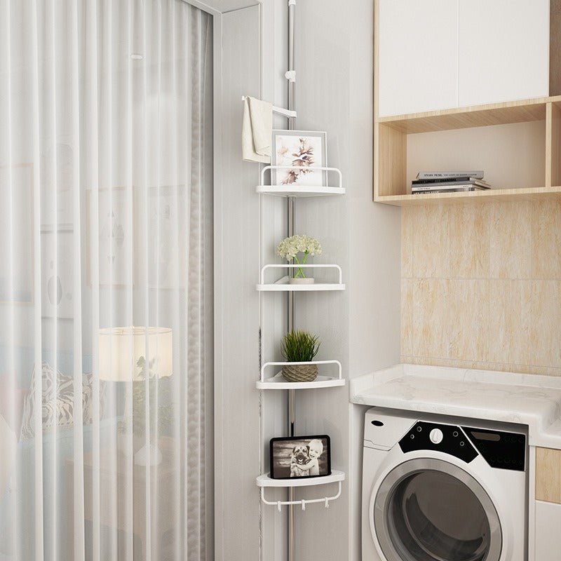 Aqualuxe Verstellbarer Dusch-Tower mit rostfreiem Design
