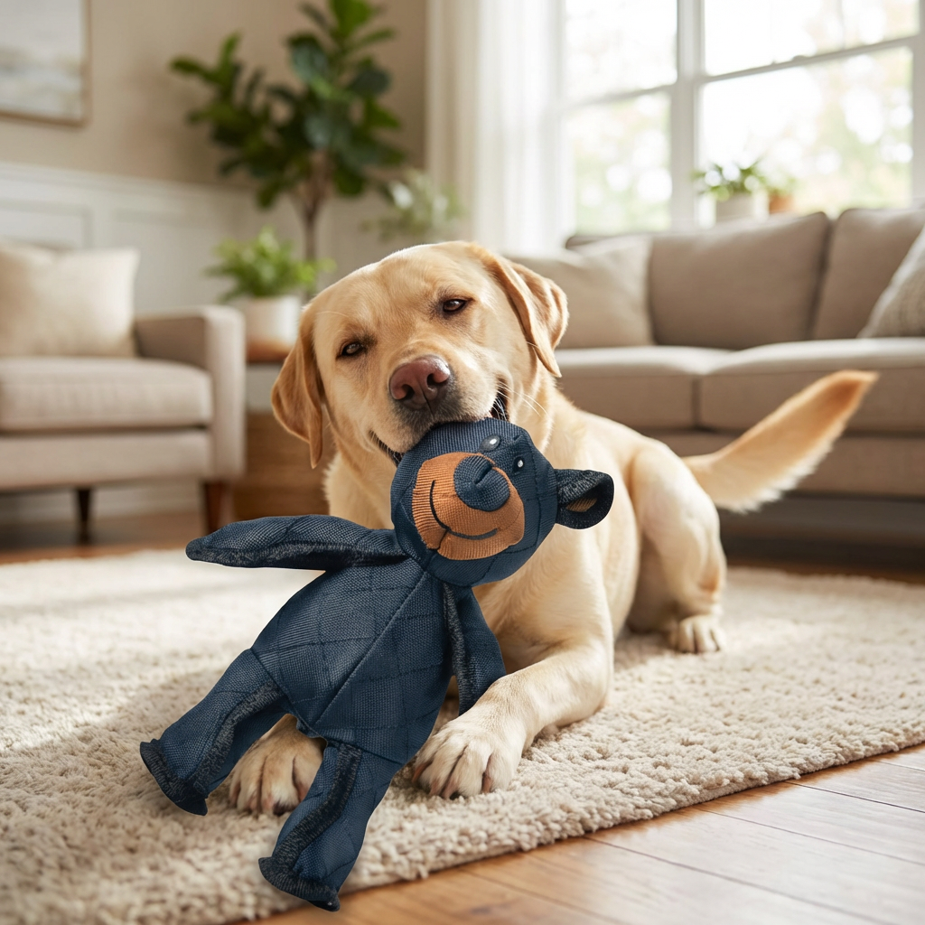 Engaging Tough Chew-Resistant Dog Toy For Durable Play