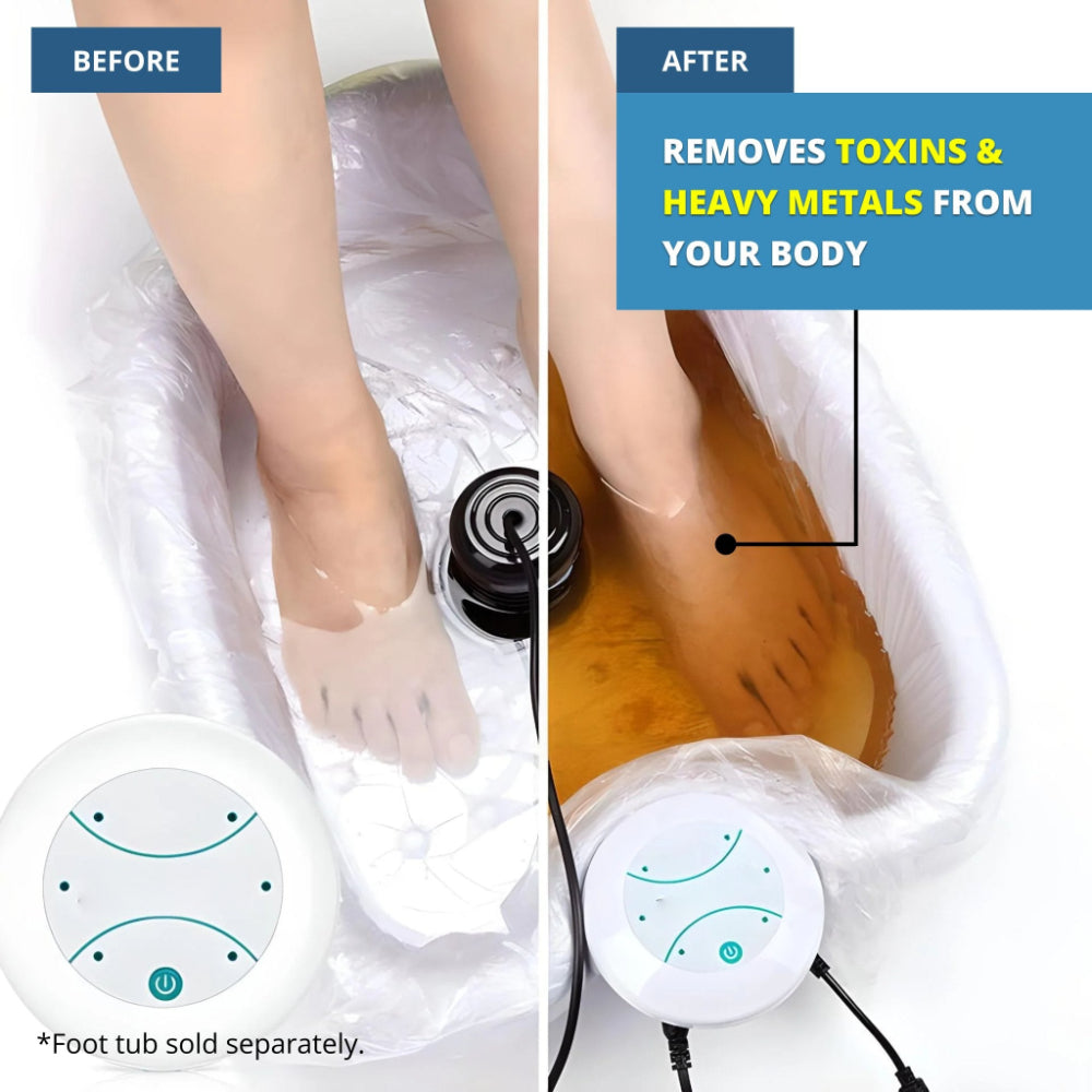 Foot Bath Ionic System Portable Home Spa Basin For Relaxation