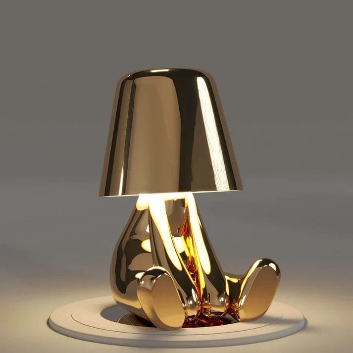 LumaNova Adjustable Table Lamp With Soft Dimmer For Cozy Lighting