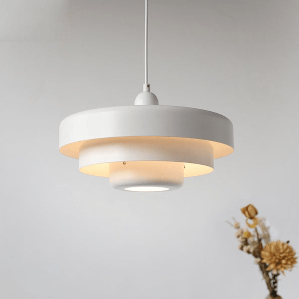 Lumina Three Tier Pendant Light In Macaron Colors For Living Rooms