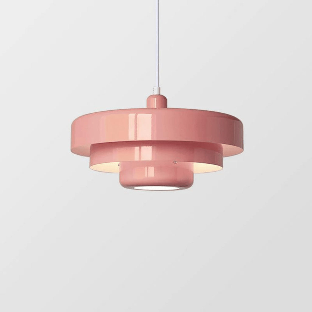 Lumina Three Tier Pendant Light In Macaron Colors For Living Rooms