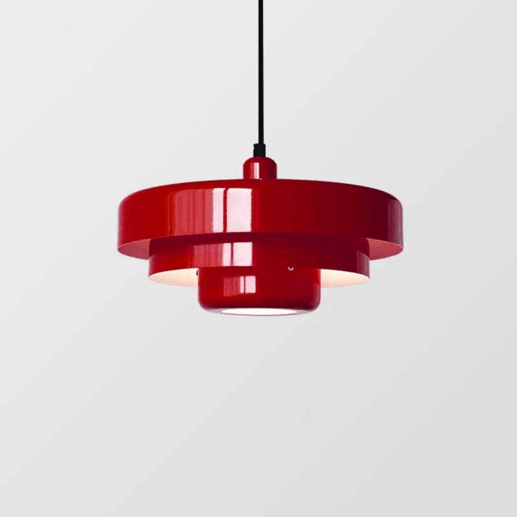 Lumina Three Tier Pendant Light In Macaron Colors For Living Rooms