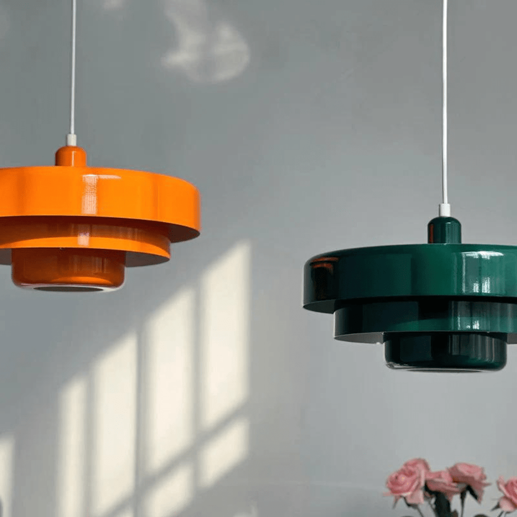 Lumina Three Tier Pendant Light In Macaron Colors For Living Rooms