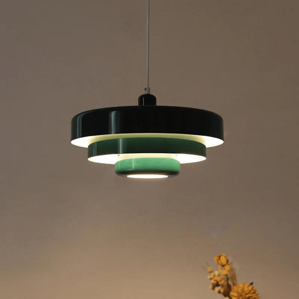 Lumina Three Tier Pendant Light In Macaron Colors For Living Rooms