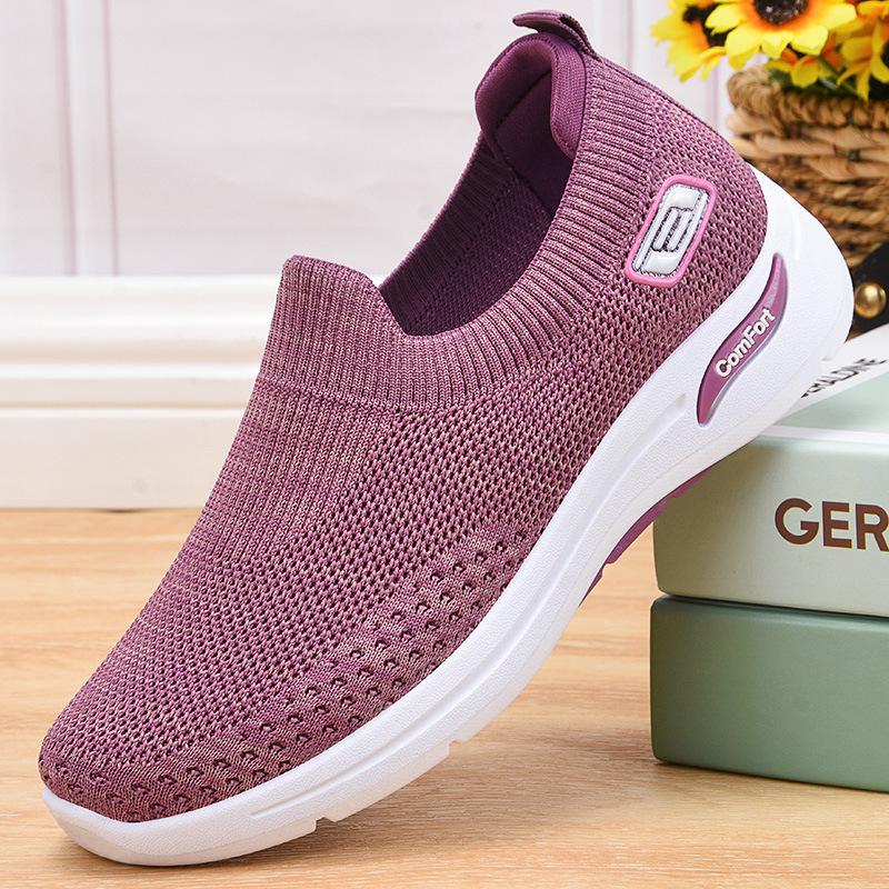 ErgoSupport damesneakers med polstrede såler for komfort hele dagen