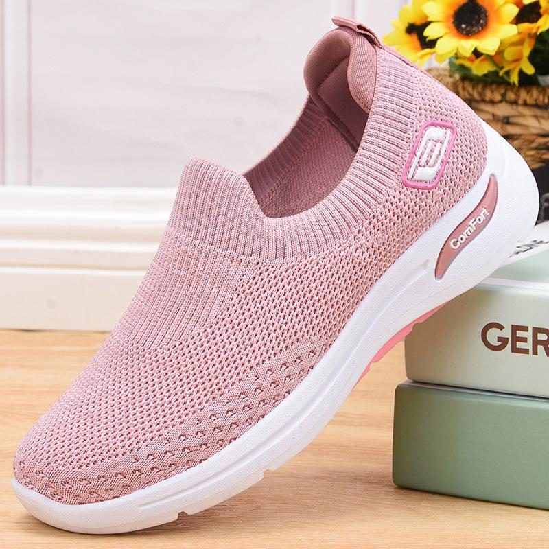 ErgoSupport damesneakers med polstrede såler for komfort hele dagen
