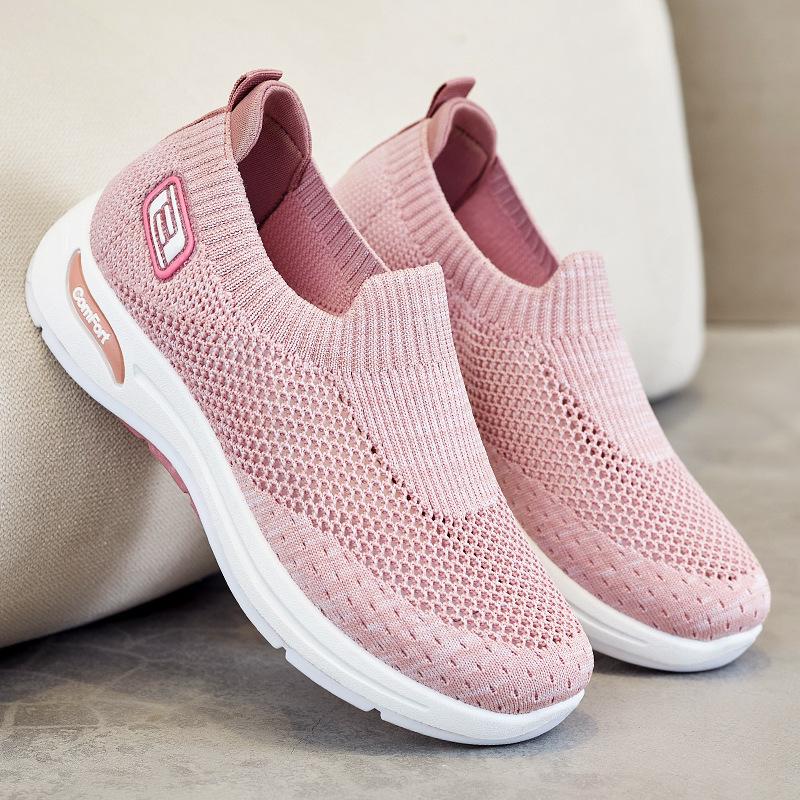 ErgoSupport damesneakers med polstrede såler for komfort hele dagen