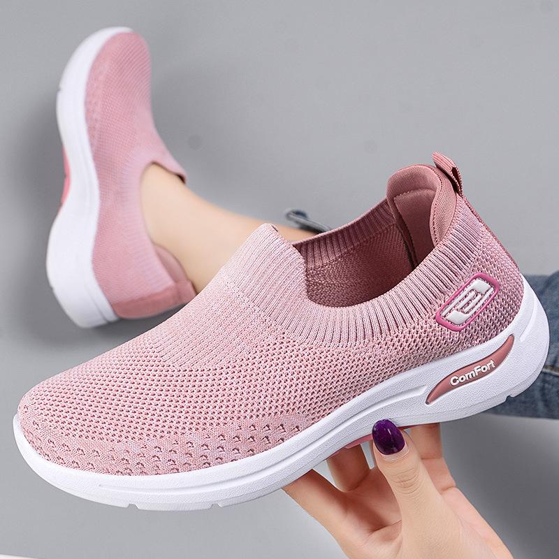 ErgoSupport damesneakers med polstrede såler for komfort hele dagen
