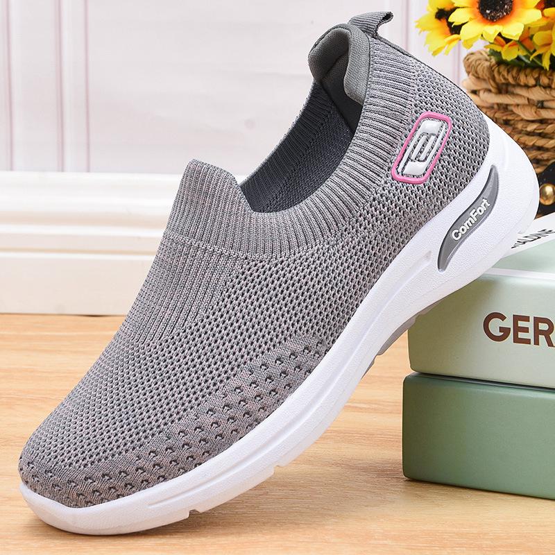 ErgoSupport damesneakers med polstrede såler for komfort hele dagen