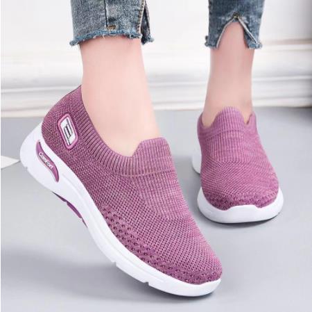 ErgoSupport damesneakers med polstrede såler for komfort hele dagen