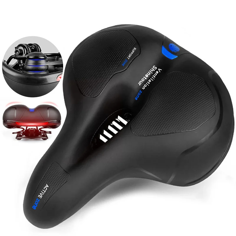 Sella MTB EverStride Larga per Comfort e Ventilazione