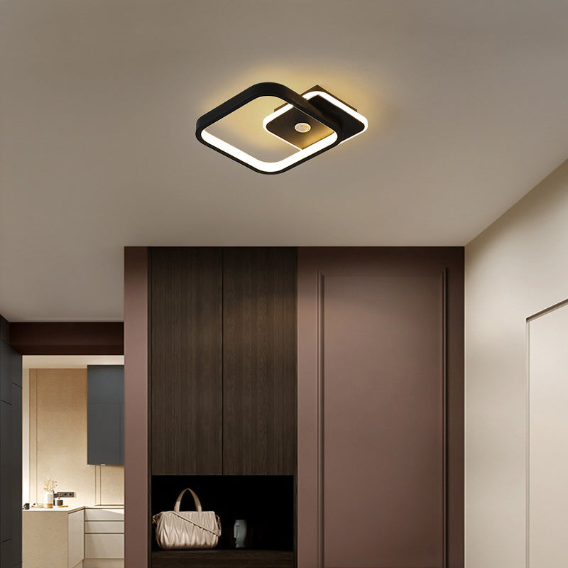 מנורת תקרה חכמה Aeris LED עם חיישן תנועה PIR