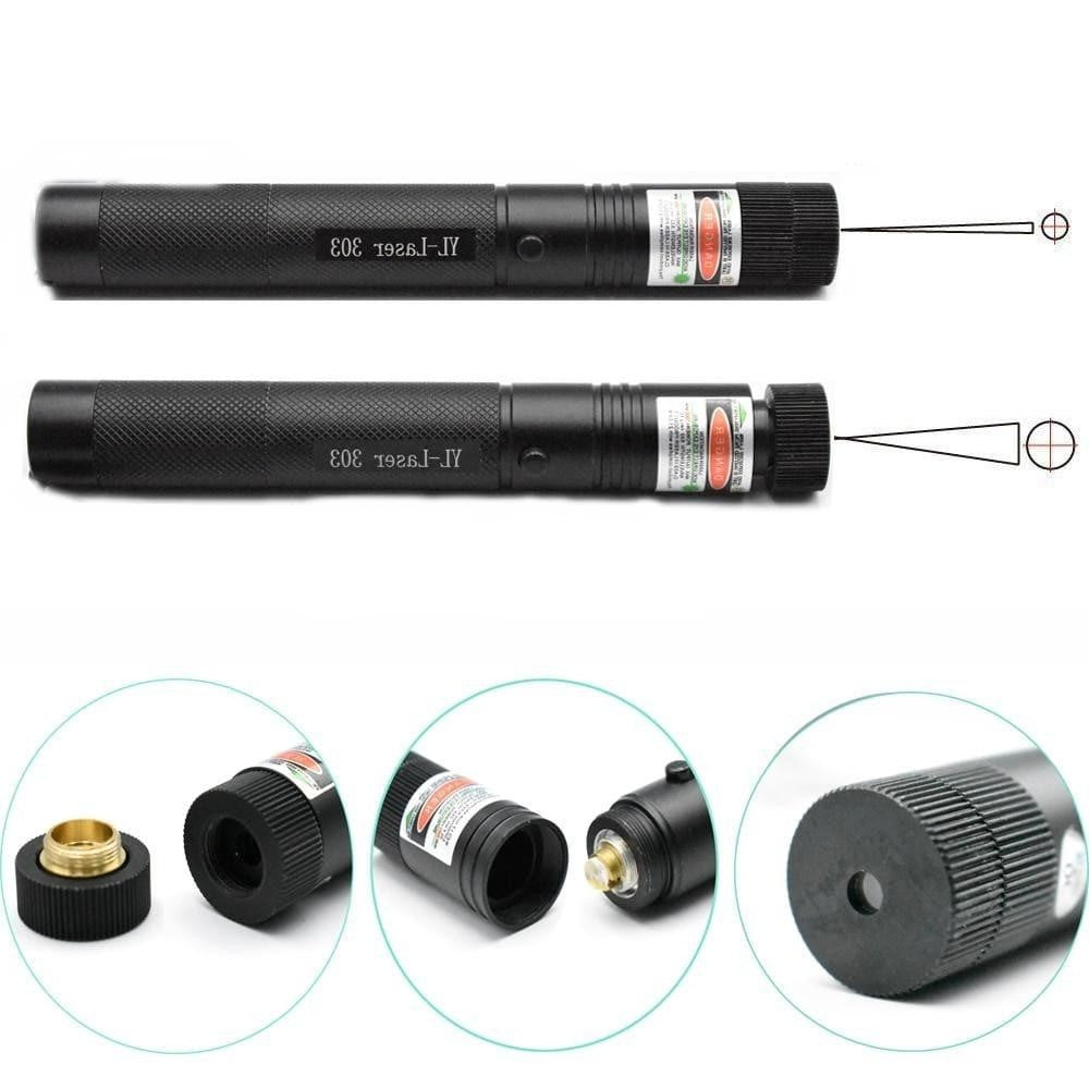 NovaBeam 303 High-Output Green Laser Pointer For Precise Positioning
