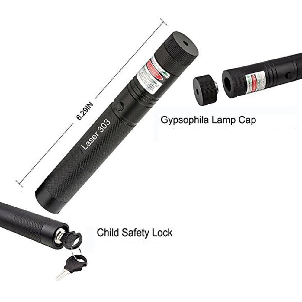 NovaBeam 303 High-Output Green Laser Pointer For Precise Positioning