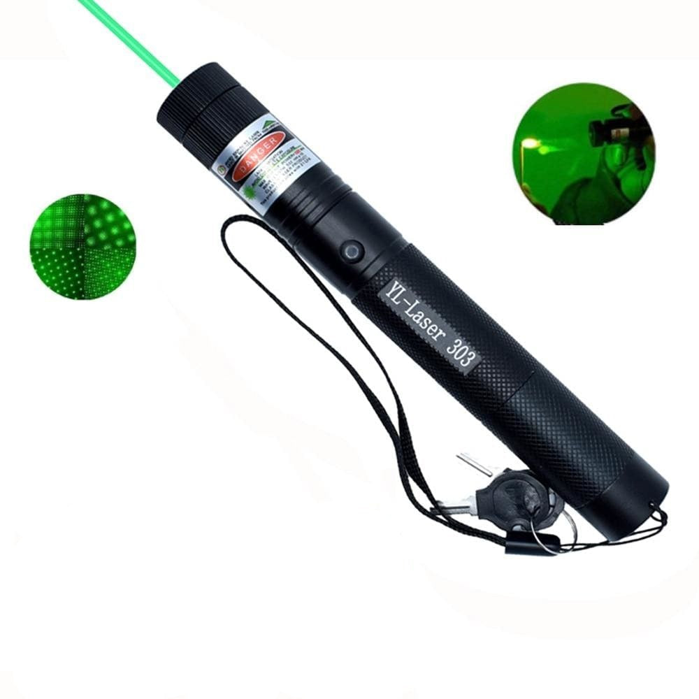NovaBeam 303 High-Output Green Laser Pointer For Precise Positioning