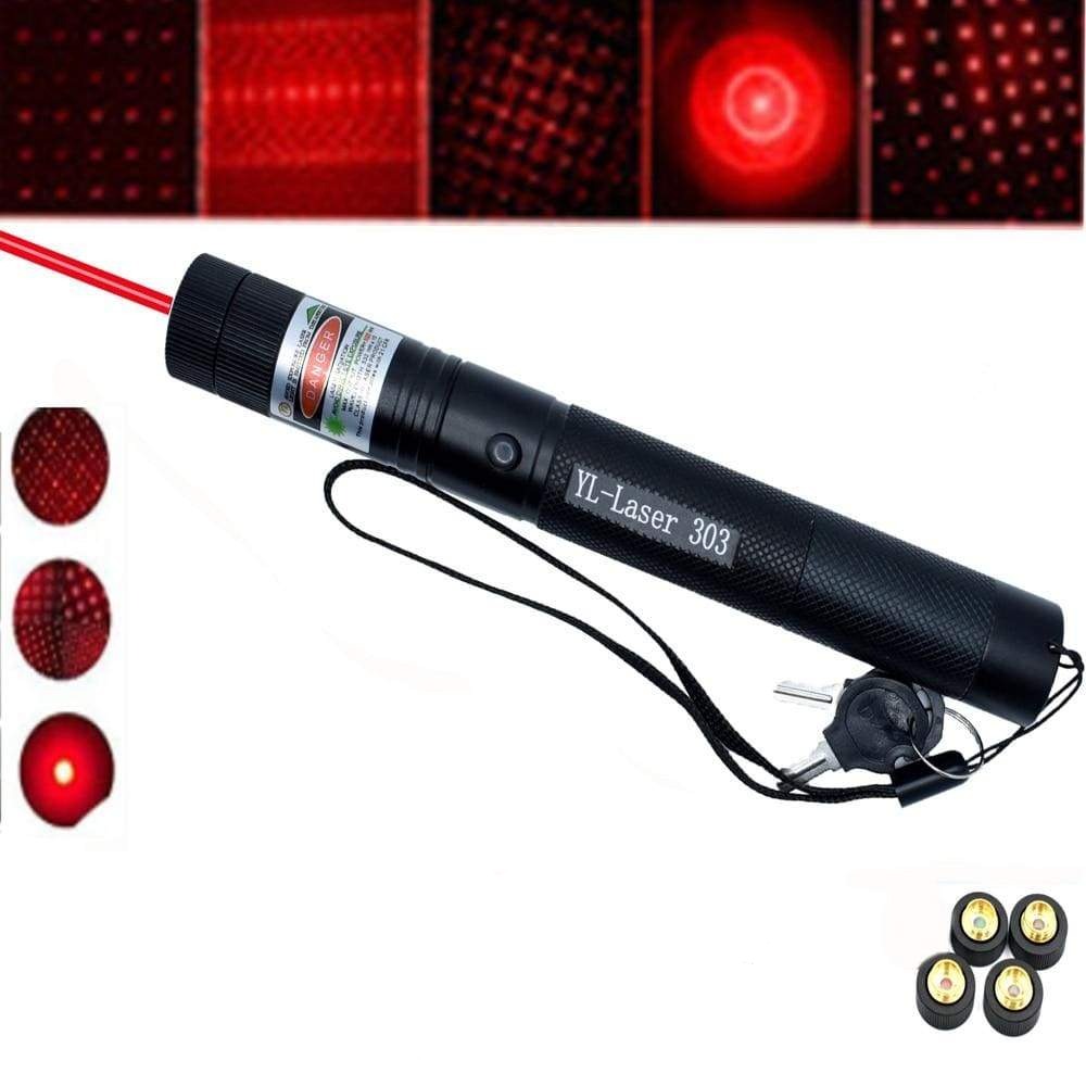 NovaBeam 303 High-Output Green Laser Pointer For Precise Positioning