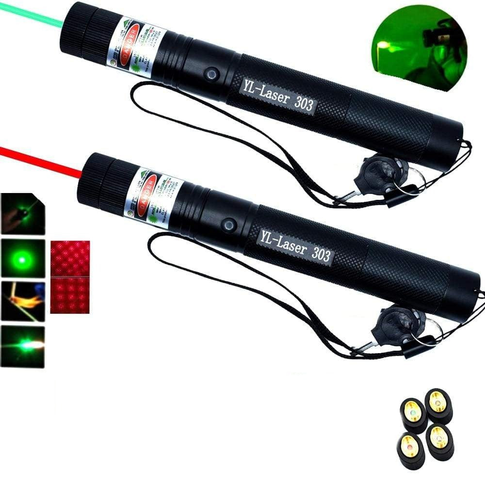 NovaBeam 303 High-Output Green Laser Pointer For Precise Positioning