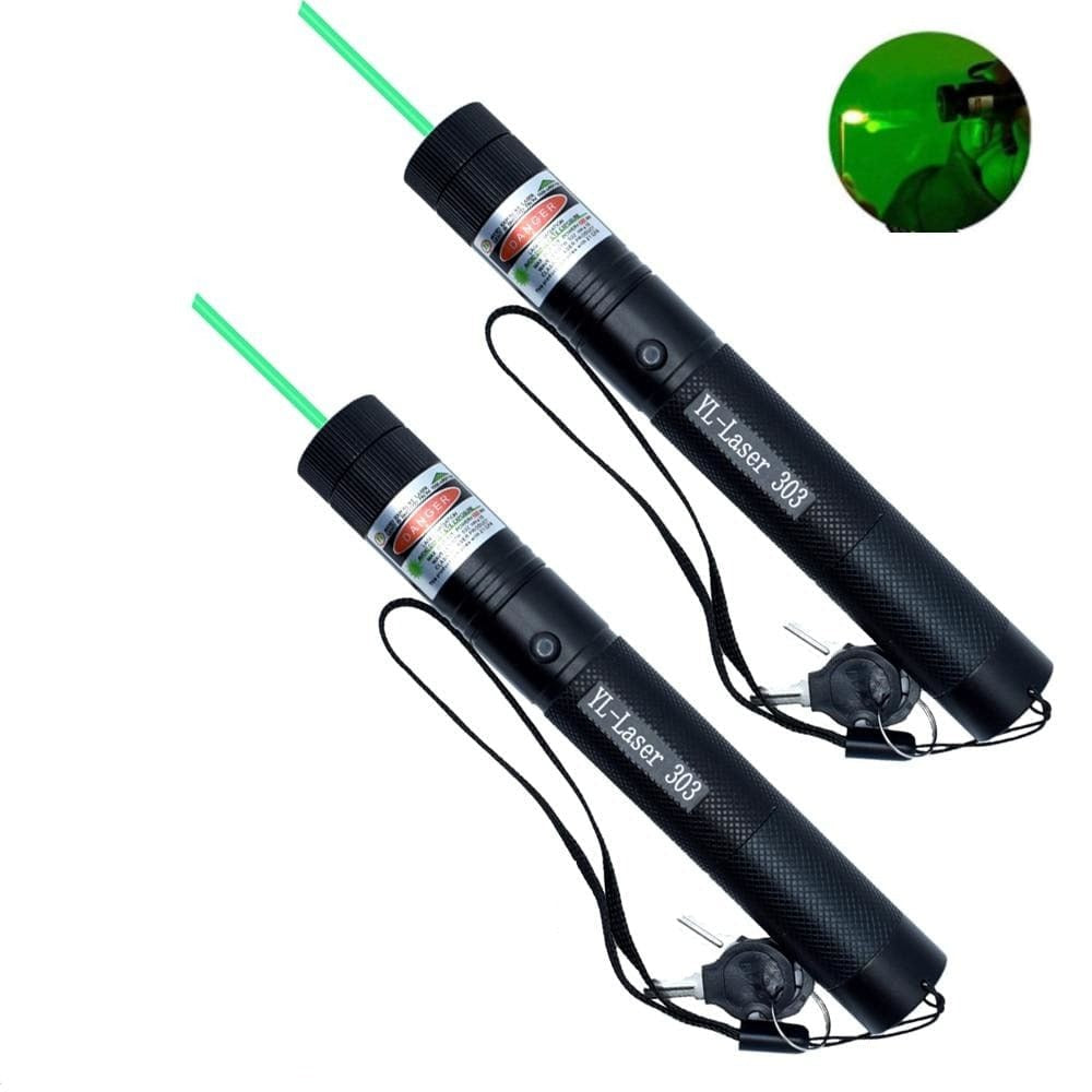 NovaBeam 303 High-Output Green Laser Pointer For Precise Positioning