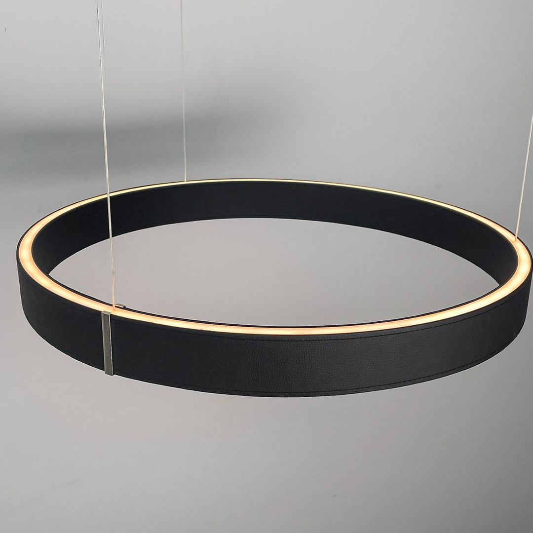 Luminaire suspendu moderne à LED encastré au plafond