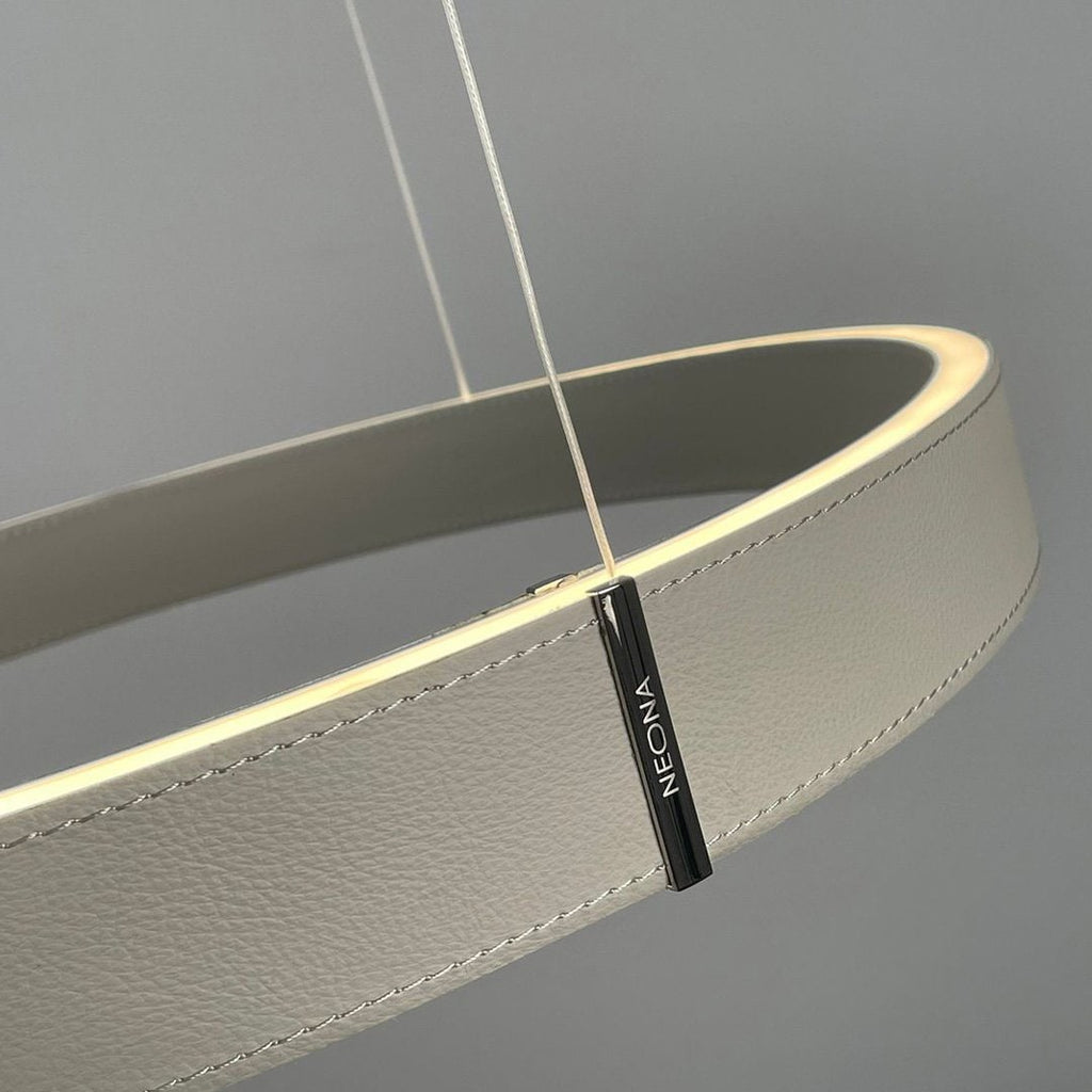 Luminaire suspendu moderne à LED encastré au plafond