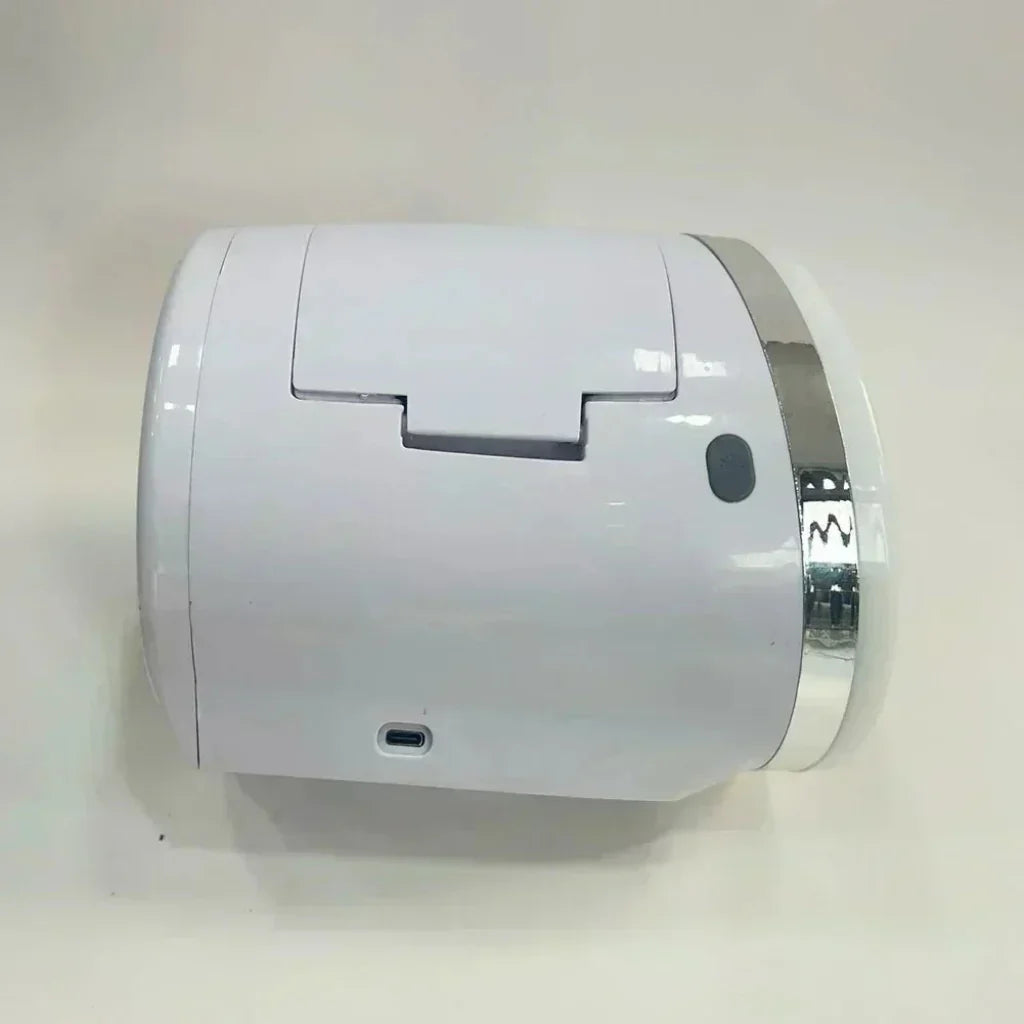 Illuminated Portable Fan With Ice Packs For Cooling Rooms