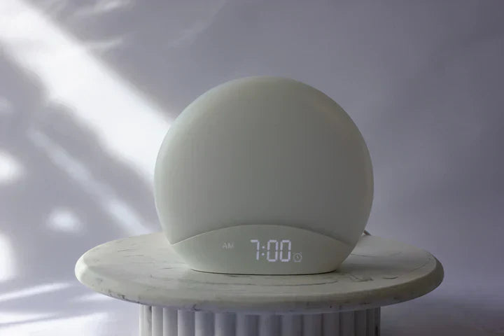 Le réveil lumineux Sunrise avec système d'alarme progressive | Rosalyssa