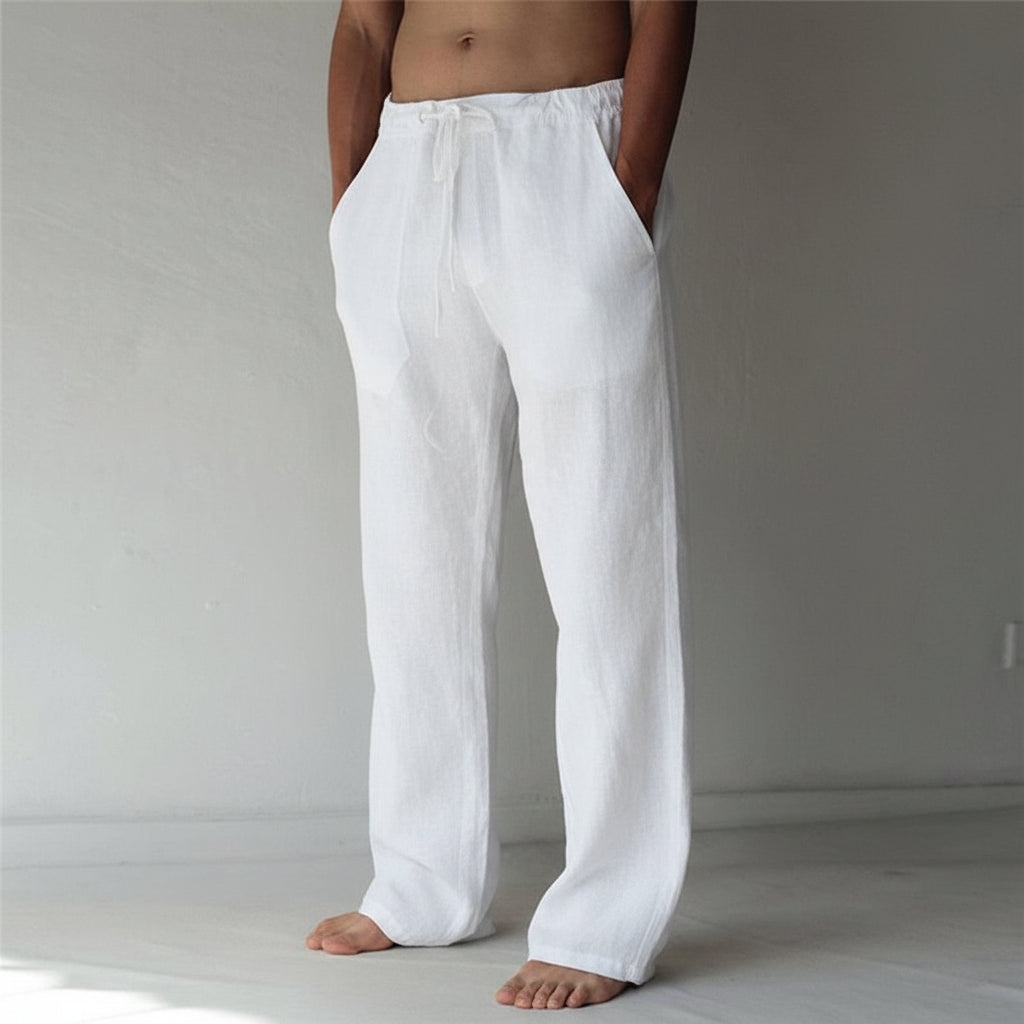 Lightweight Linen Trousers For Summer Comfort And Relaxed Fit
