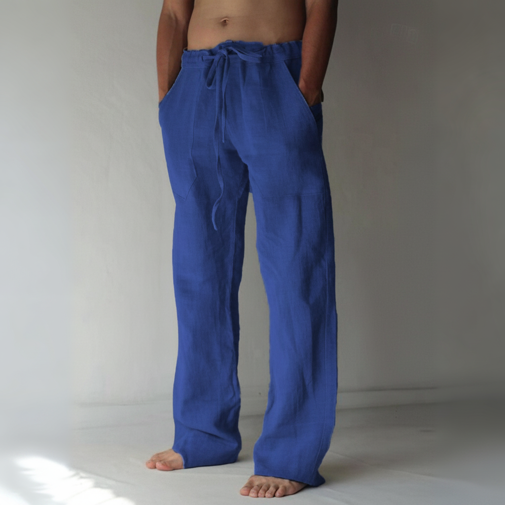 Lightweight Linen Trousers For Summer Comfort And Relaxed Fit