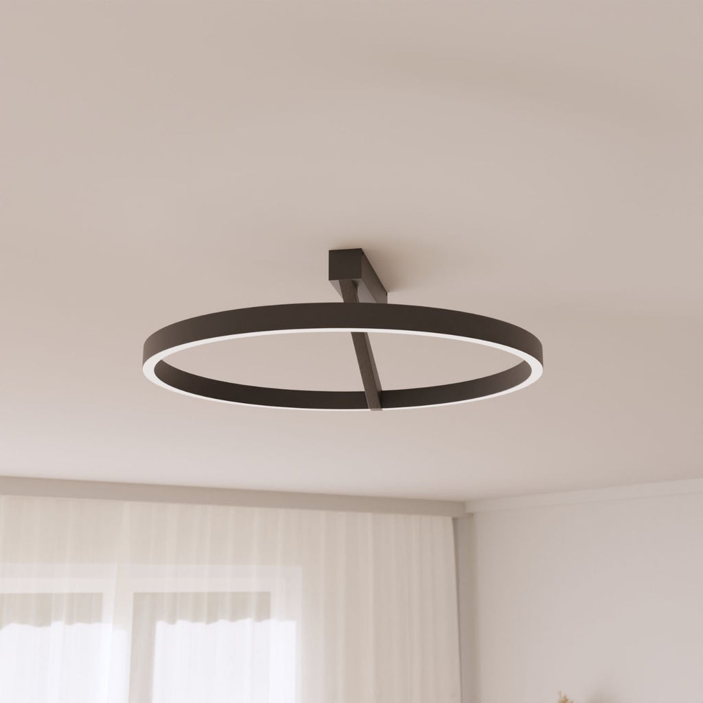 Noira Ceiling Light With Up And Downlight Warm 2700K Glow