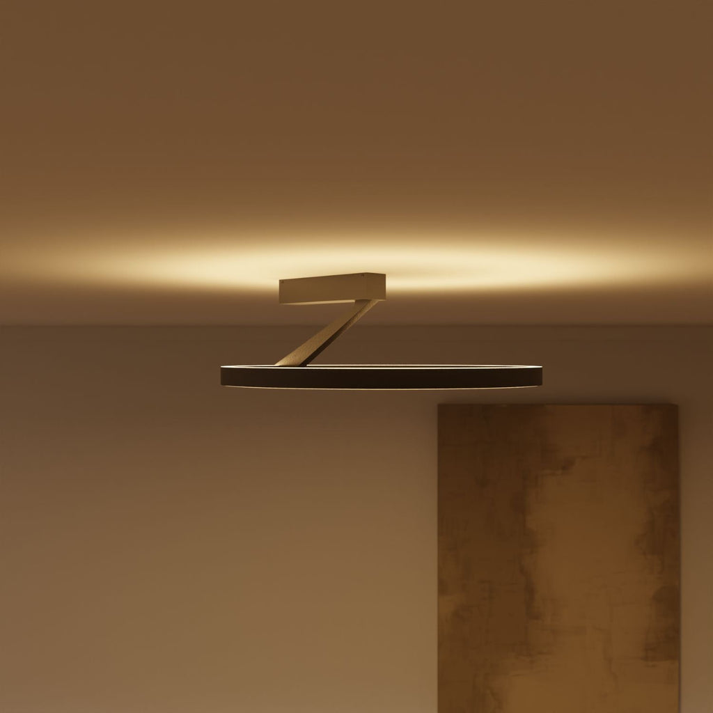 Noira Ceiling Light With Up And Downlight Warm 2700K Glow