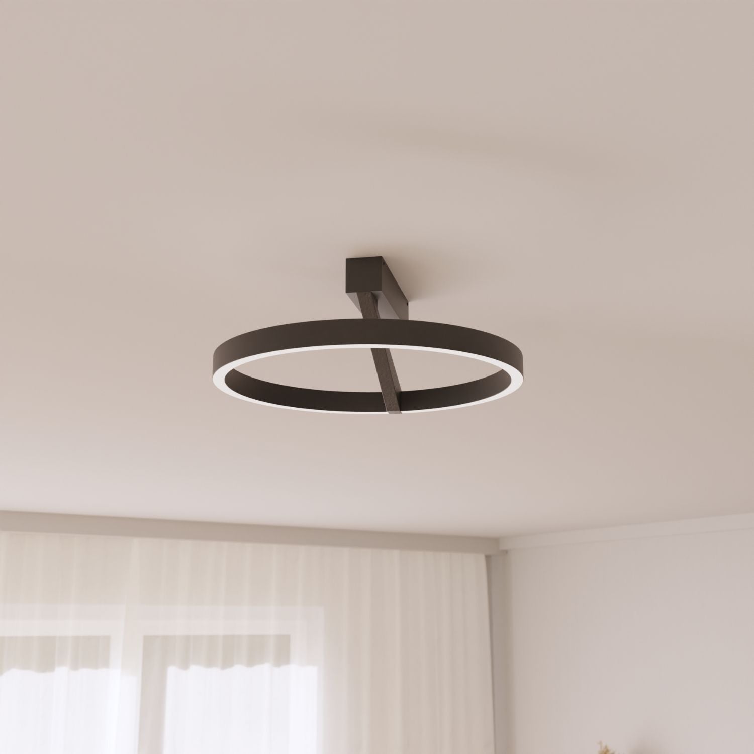 Noira Ceiling Light With Up And Downlight Warm 2700K Glow