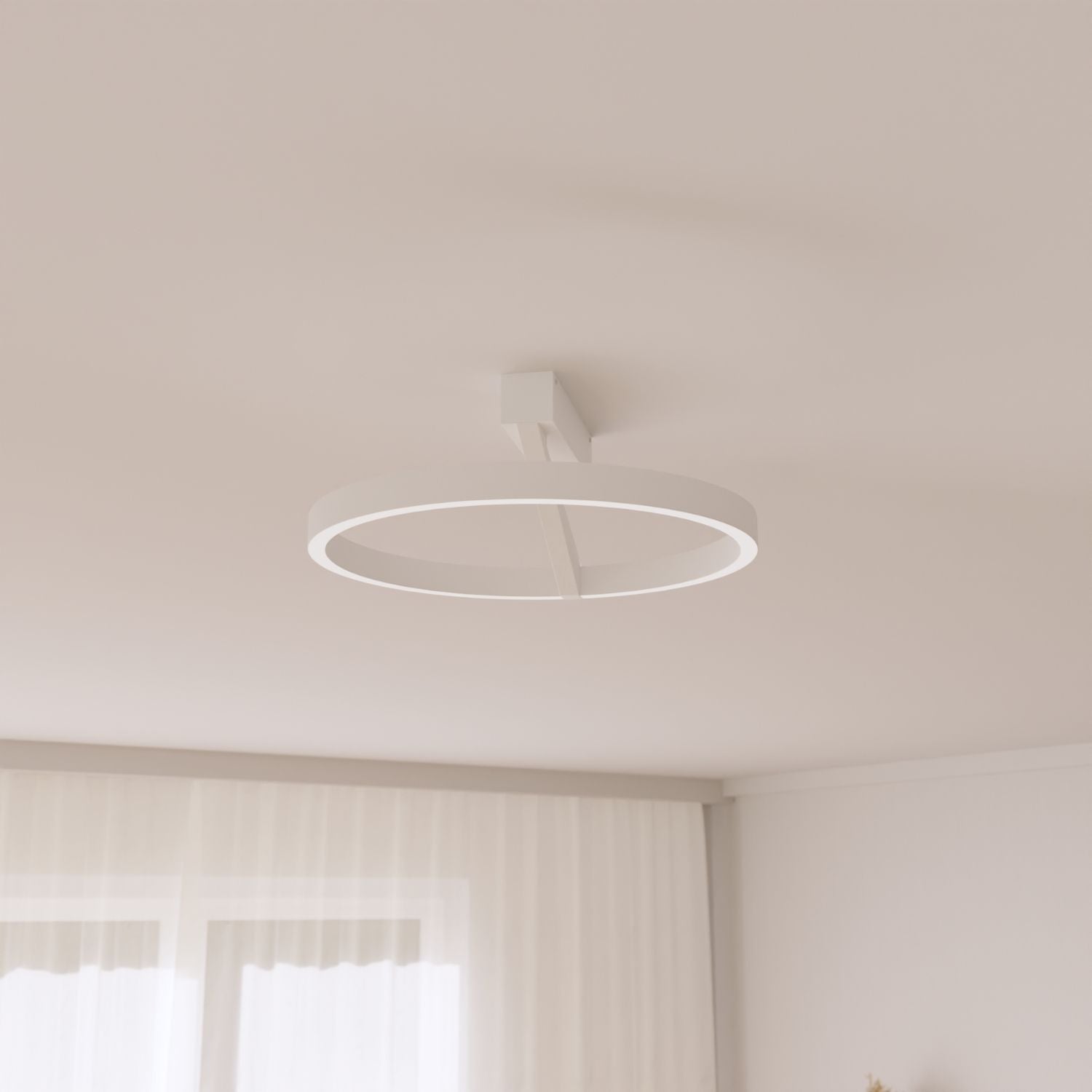 Noira Ceiling Light With Up And Downlight Warm 2700K Glow
