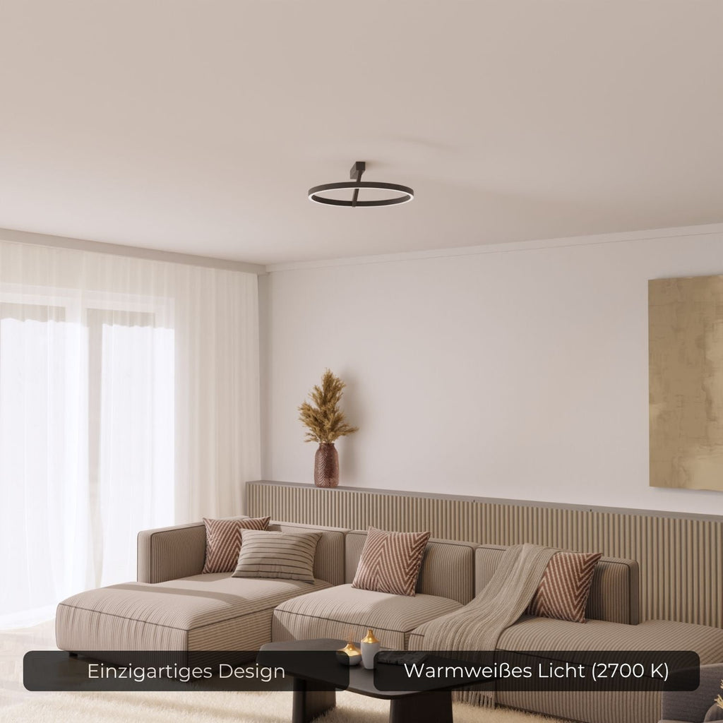 Noira Ceiling Light With Up And Downlight Warm 2700K Glow