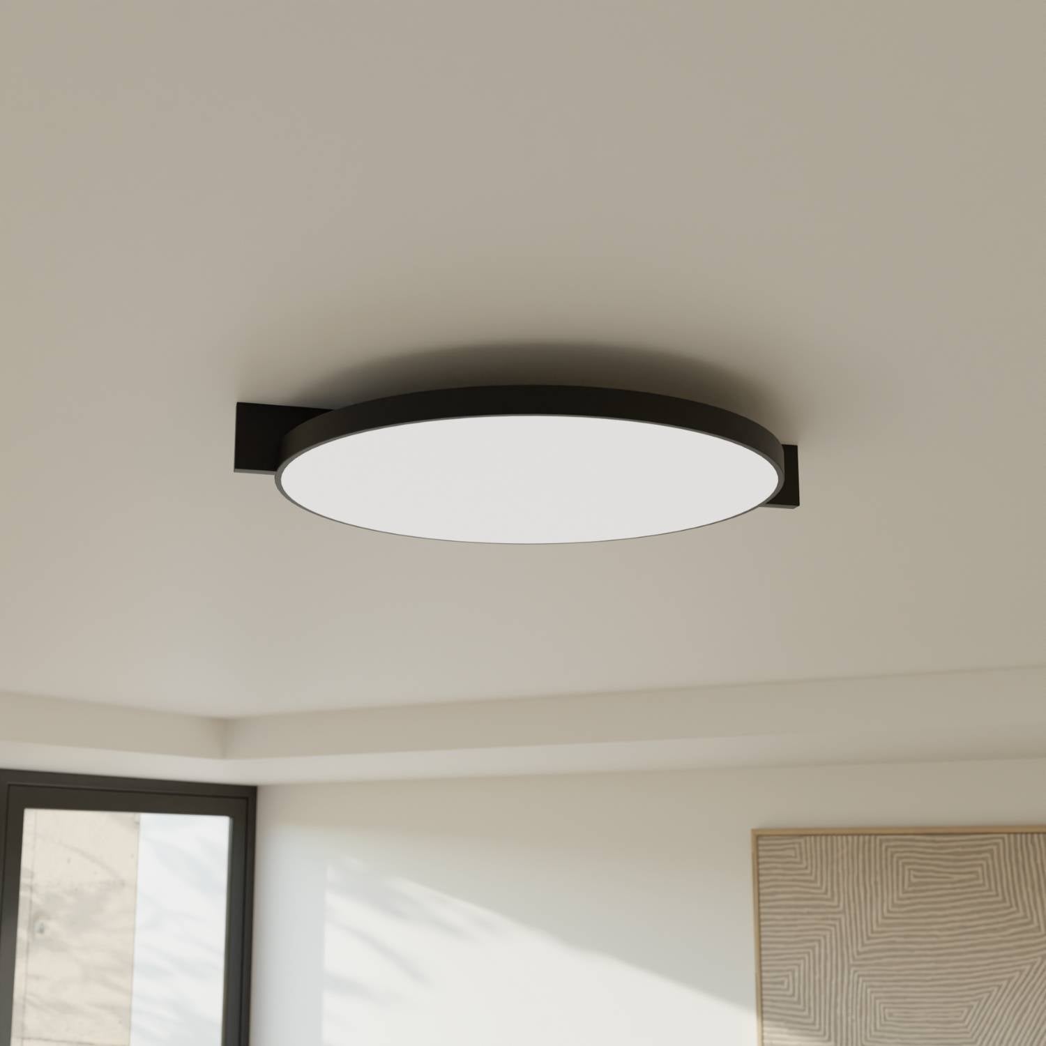 Lumière de plafond chaude 2700K pour une ambiance calme et une illumination uniforme