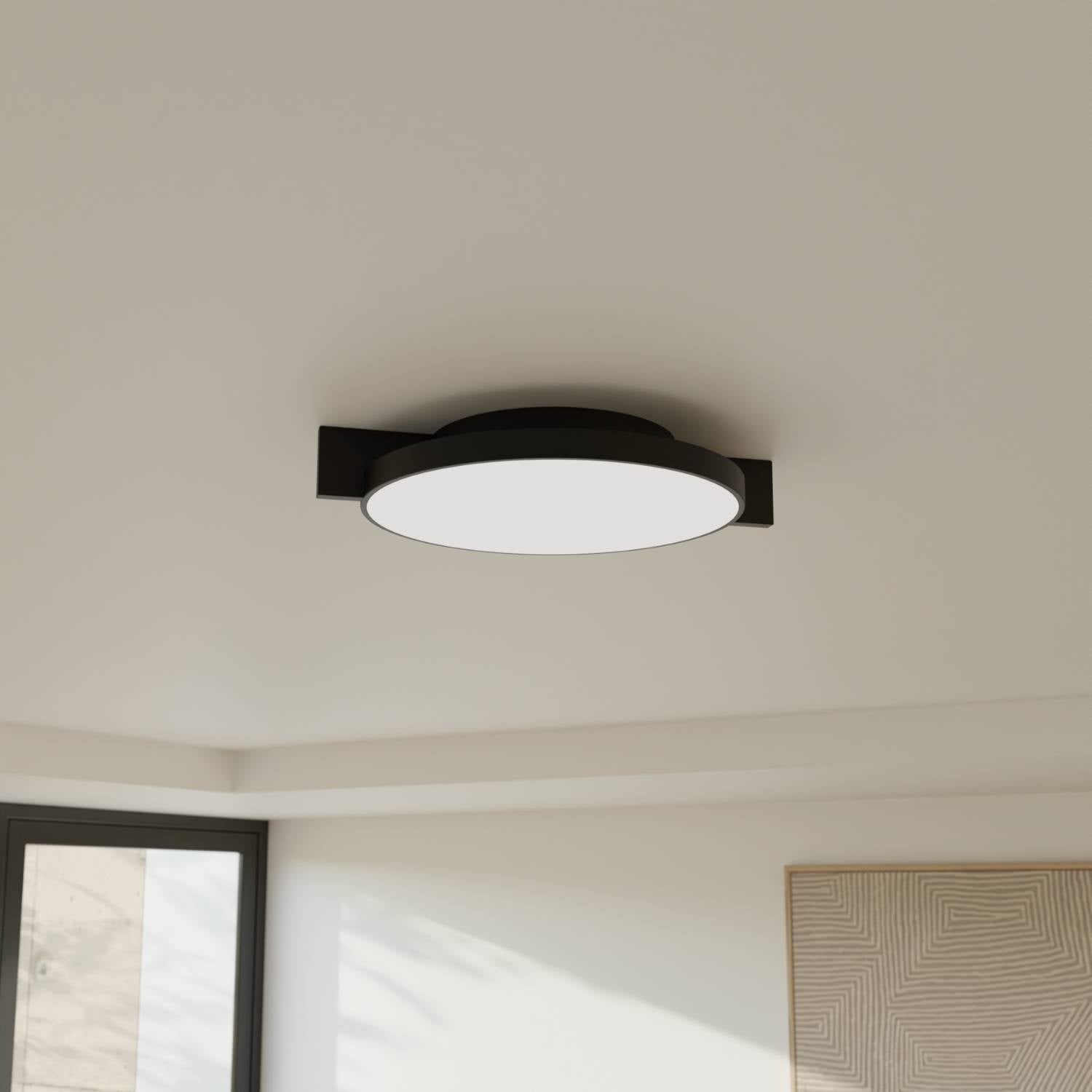 Lumière de plafond chaude 2700K pour une ambiance calme et une illumination uniforme
