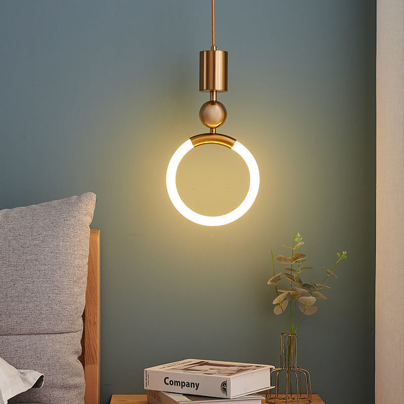 Lampa wisząca Svea Linear z minimalistycznym nordyckim designem | Snurv