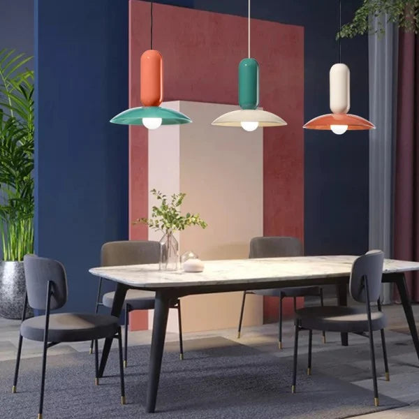 Závěsná lampa Aurelle Macaron Elegantní lustr | Snurv