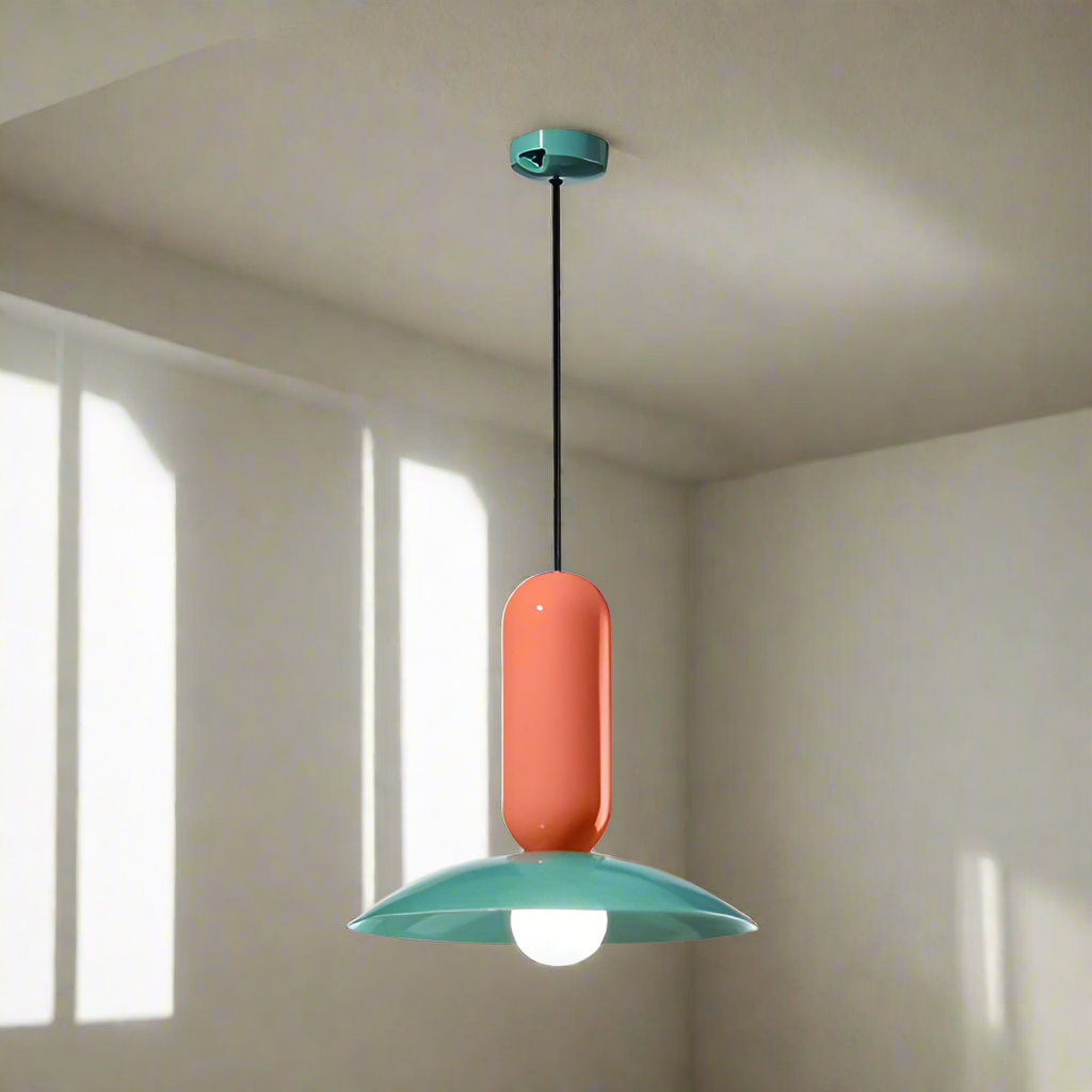 Závěsná lampa Aurelle Macaron Elegantní lustr | Snurv