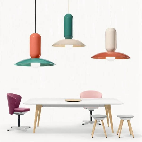 Závěsná lampa Aurelle Macaron Elegantní lustr | Snurv