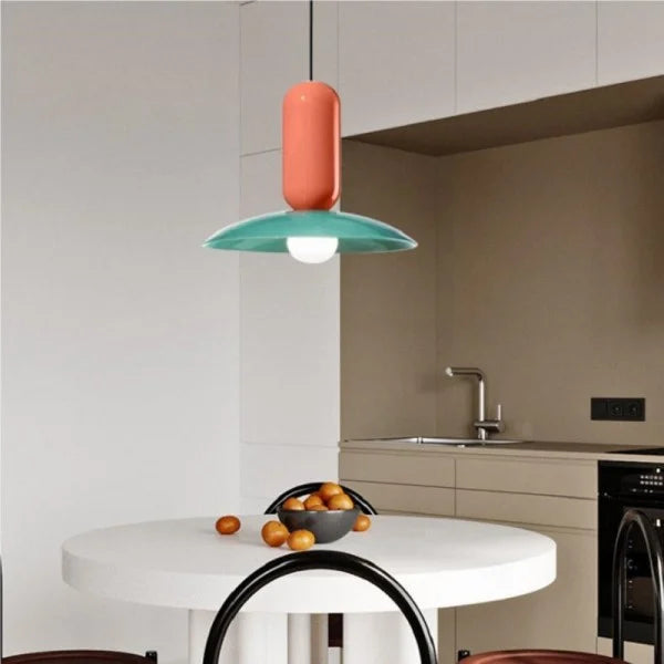 Závěsná lampa Aurelle Macaron Elegantní lustr | Snurv