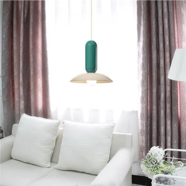 Závěsná lampa Aurelle Macaron Elegantní lustr | Snurv