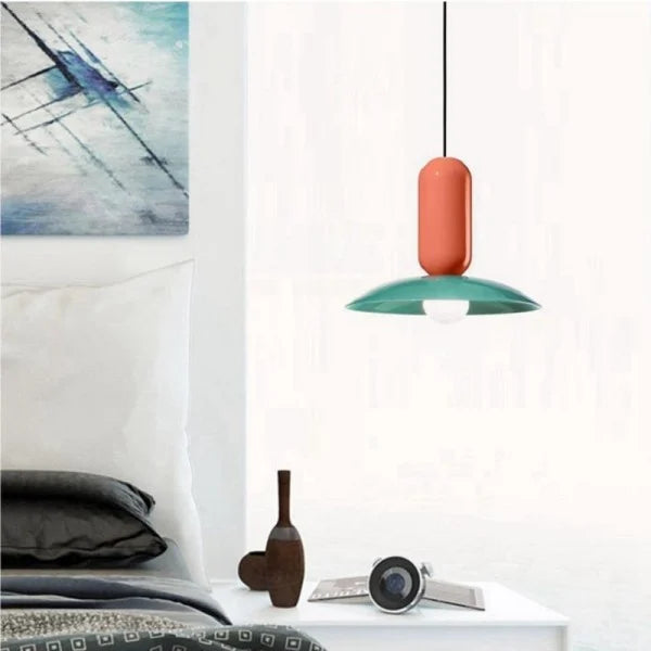Závěsná lampa Aurelle Macaron Elegantní lustr | Snurv