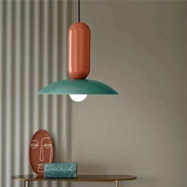 Závěsná lampa Aurelle Macaron Elegantní lustr | Snurv