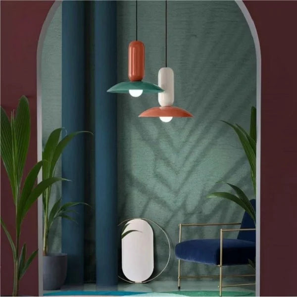 Závěsná lampa Aurelle Macaron Elegantní lustr | Snurv
