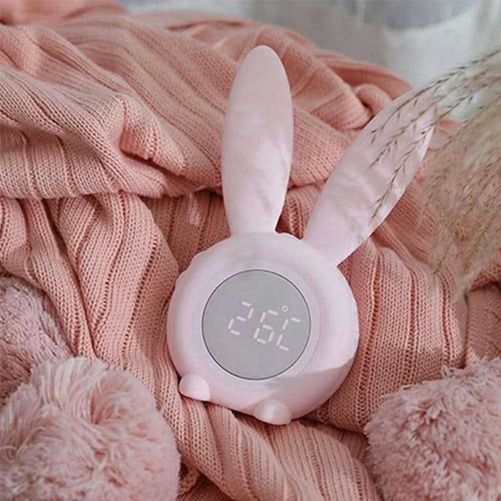 LumenNest Gentle Night Light For Toddlers And Nurseries