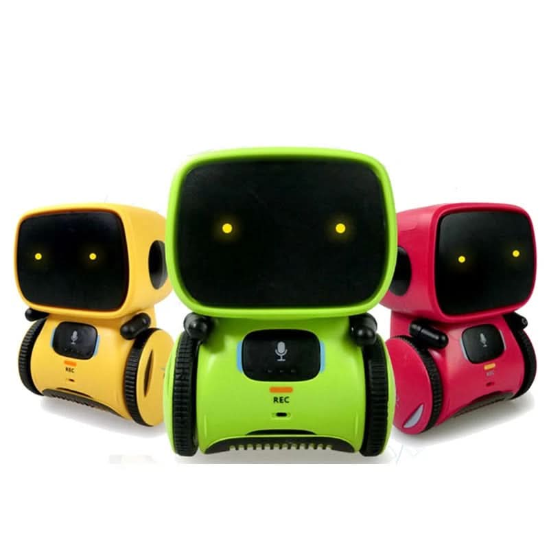PulseBot Mini Interactive Dancing Robot With Voice and Sound Functions