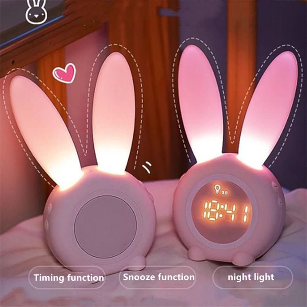 LumenNest Gentle Night Light For Toddlers And Nurseries