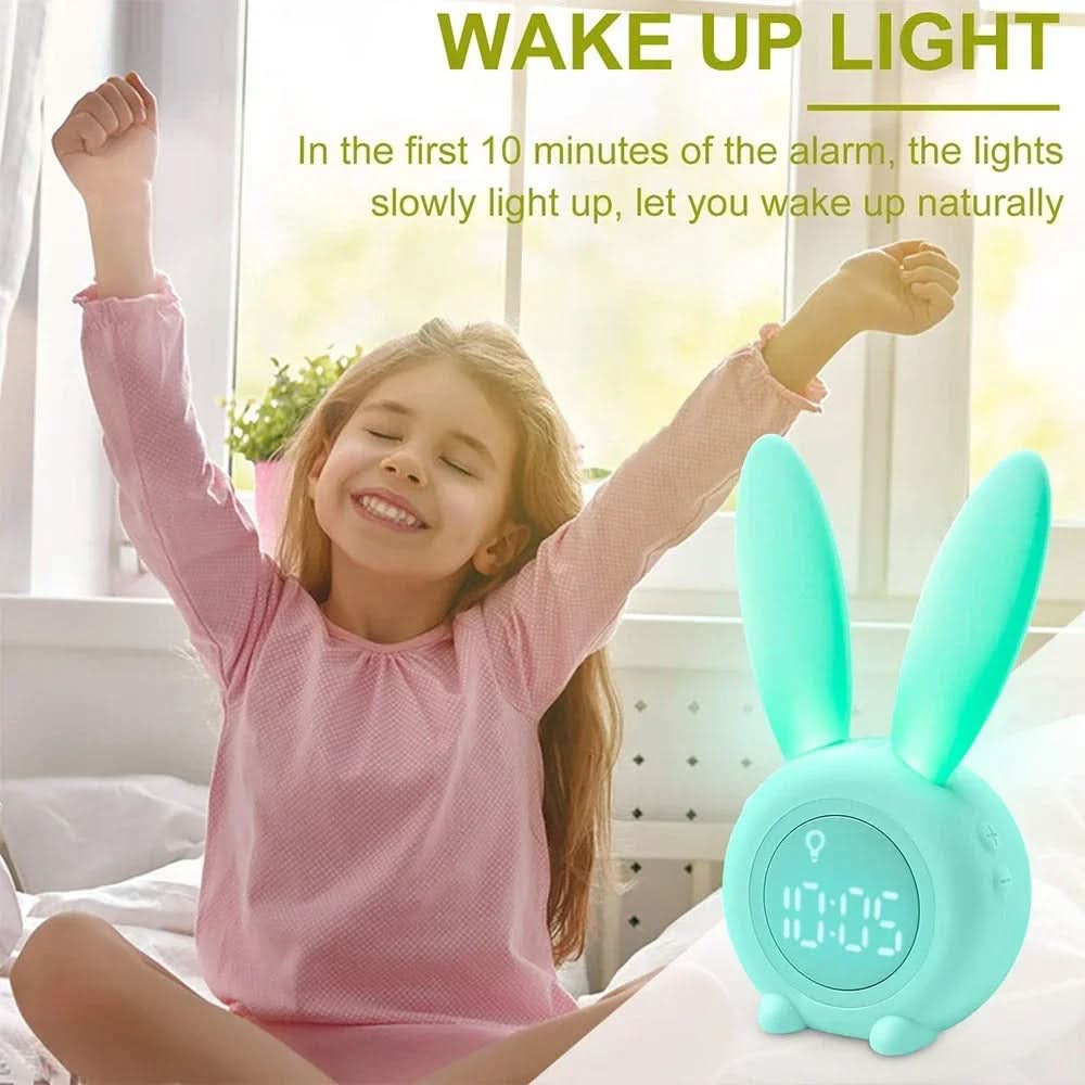LumenNest Gentle Night Light For Toddlers And Nurseries